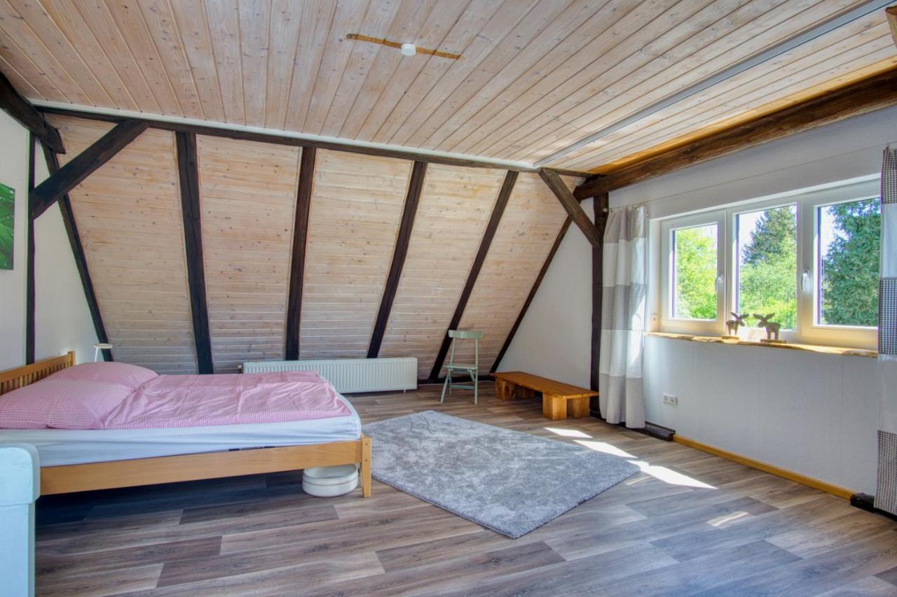 Ferienwohnung Tom olen Stien - Heidjer Ferien Oldendorf  Exterior foto