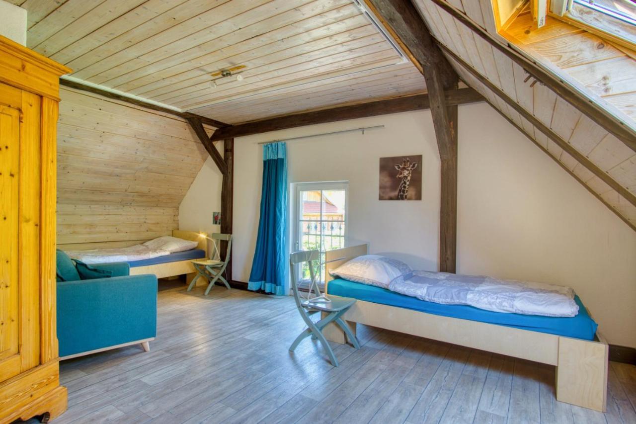 Ferienwohnung Tom olen Stien - Heidjer Ferien Oldendorf  Exterior foto