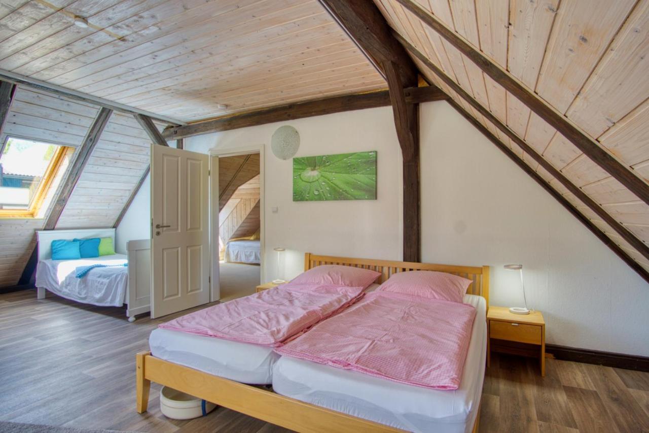 Ferienwohnung Tom olen Stien - Heidjer Ferien Oldendorf  Exterior foto