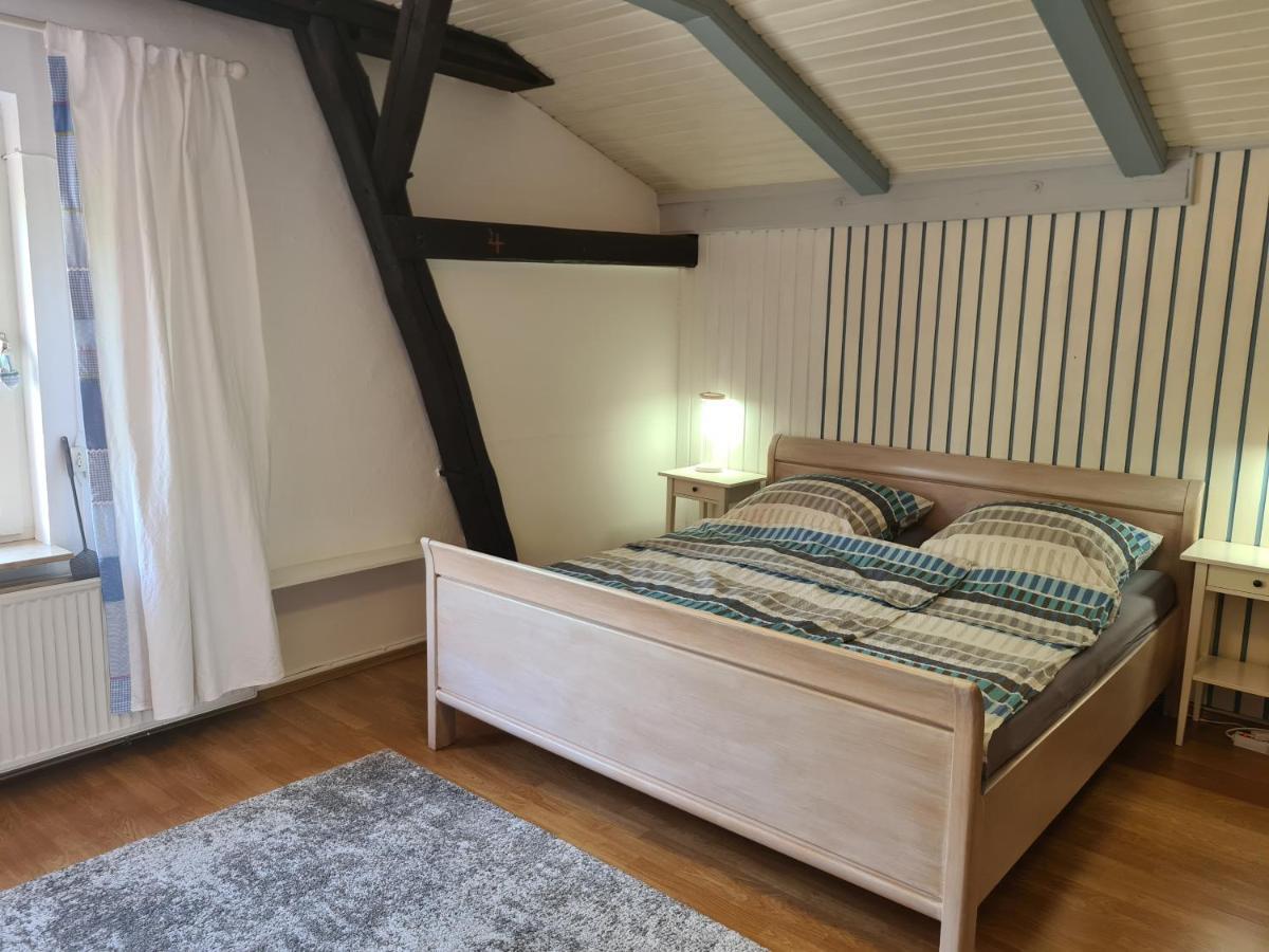 Ferienwohnung Tom olen Stien - Heidjer Ferien Oldendorf  Exterior foto