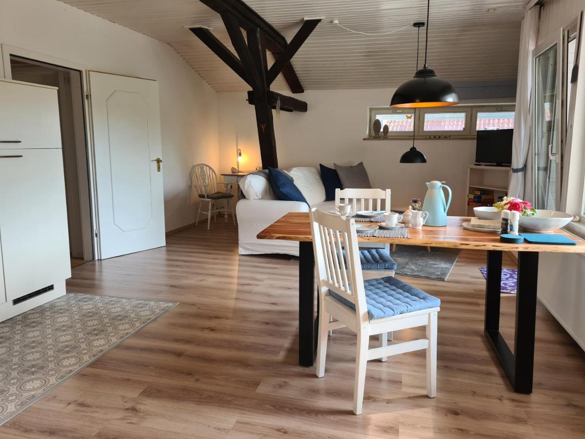 Ferienwohnung Tom olen Stien - Heidjer Ferien Oldendorf  Exterior foto