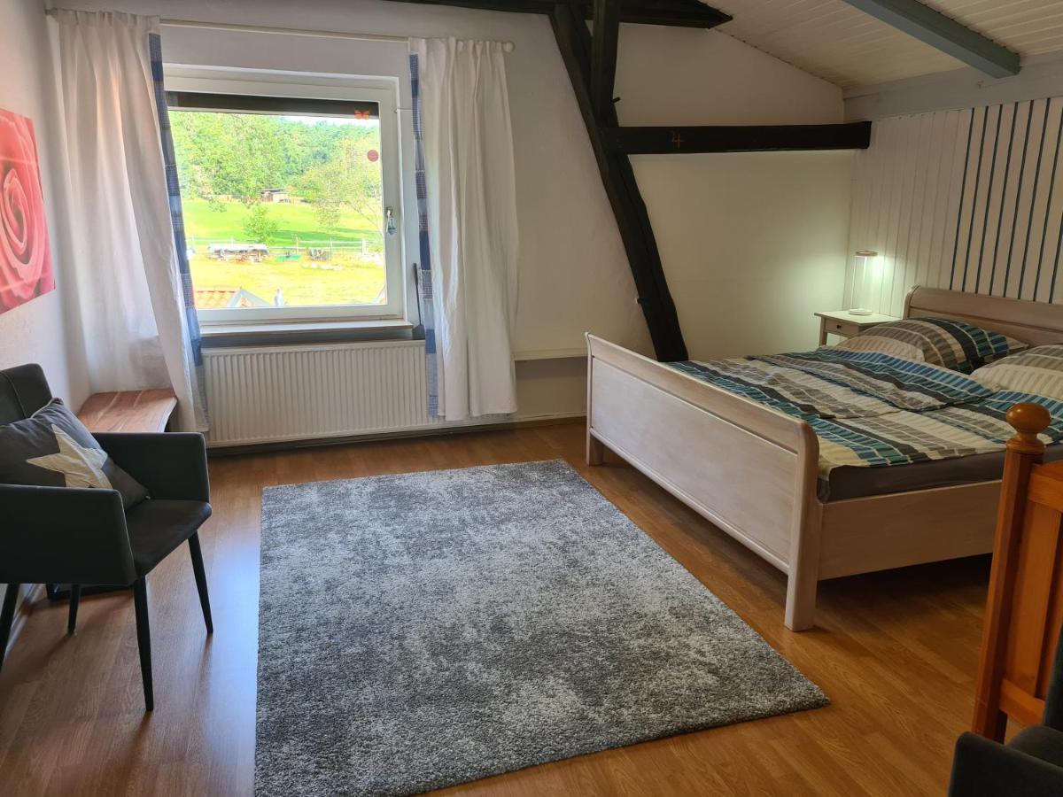 Ferienwohnung Tom olen Stien - Heidjer Ferien Oldendorf  Exterior foto